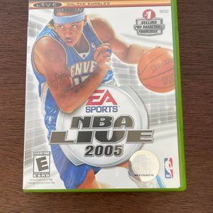 XBOX EA Sports NBA Live 2005